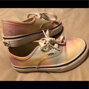 Pastel Vans